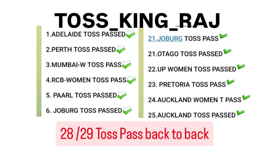 TOSS KING RAJ