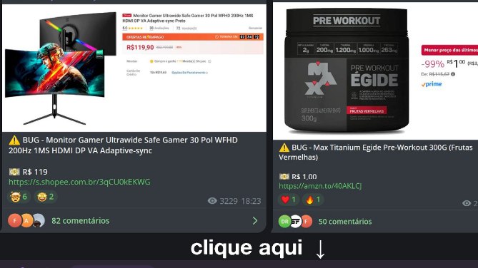 OFERTAS GERAIS - PC DO RAFA