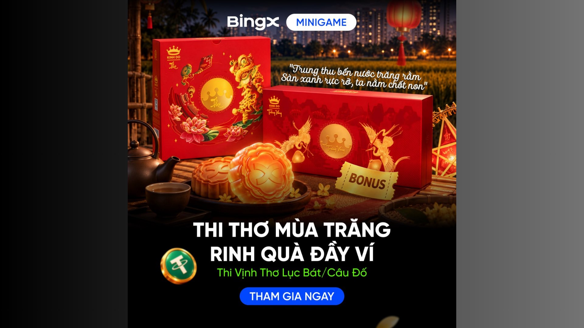 BingX Thông Báo Tiếng Việt