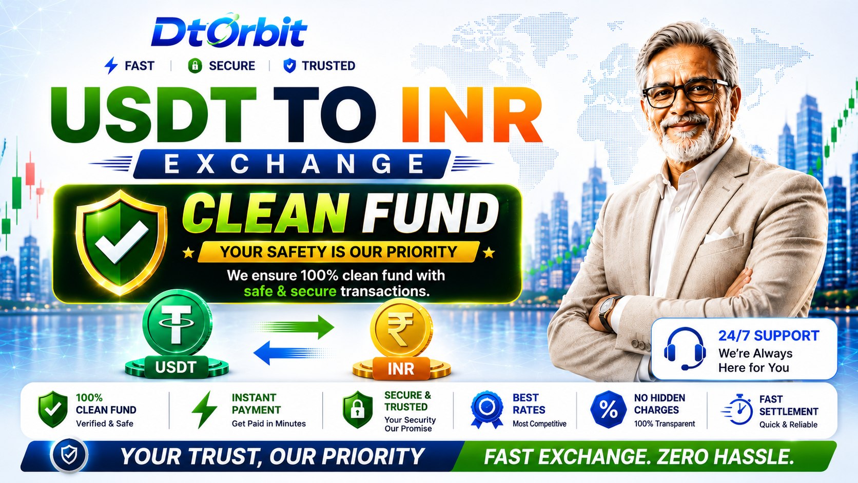 DtOrbit : Crypto Exchange