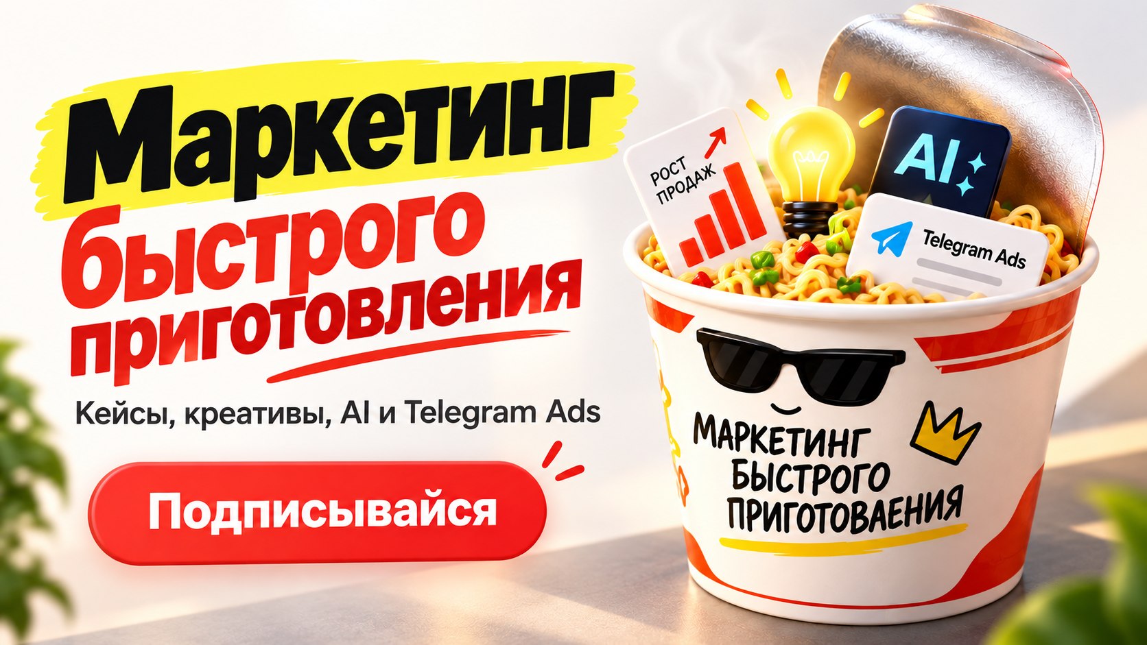 Маркетинг быстрого приготовления