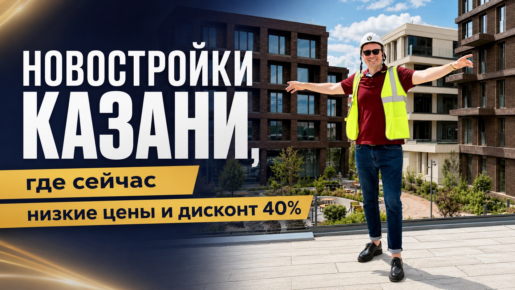 Новостройки Казани | Никита Григорьев
