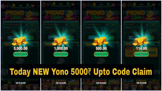 All Yono Big PromoCode๐