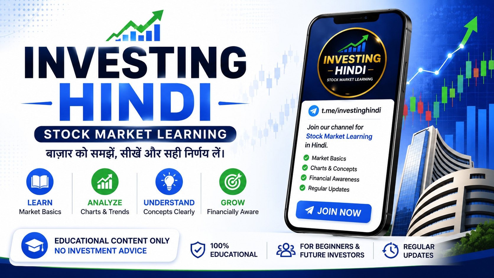 Stock Market Hindi | Investing Hindi 📊