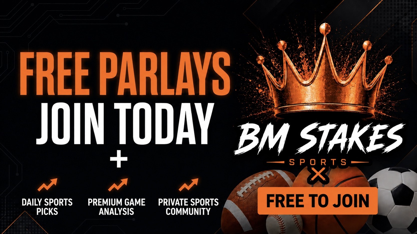 BMS FREE PICKS π¨