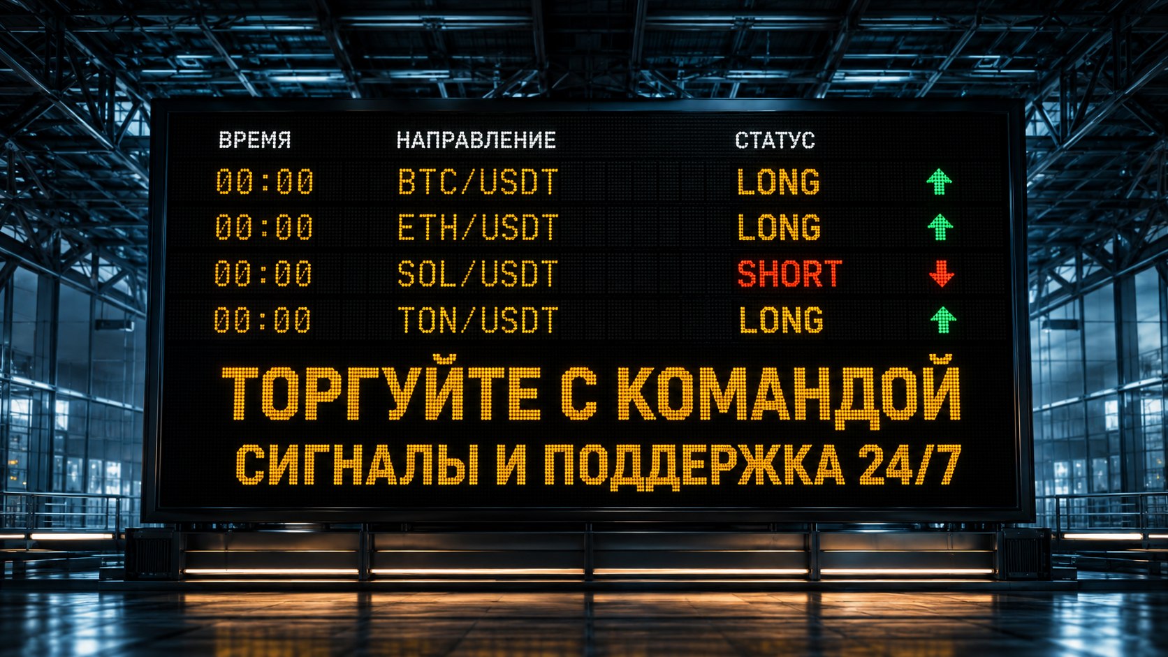 Стратегия Трофимова | Крипто