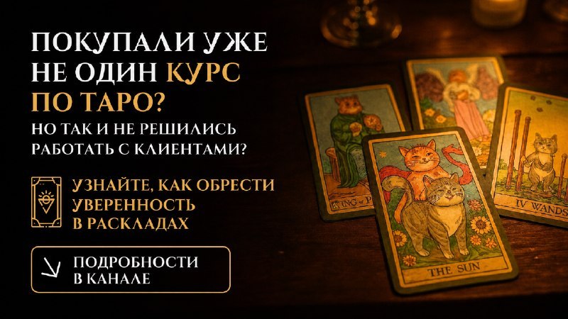 Академия Магии и Таро.