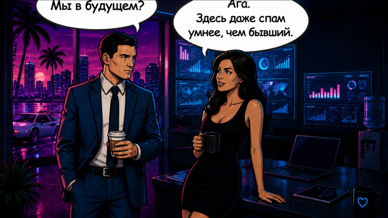 CRMLOVE. От первого касания до прочных отношений 💙