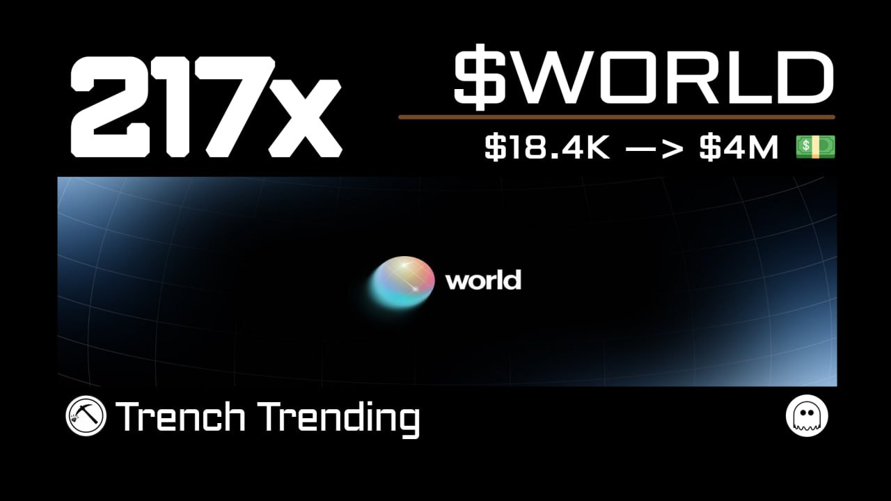 Trench Trending 💎⛏️