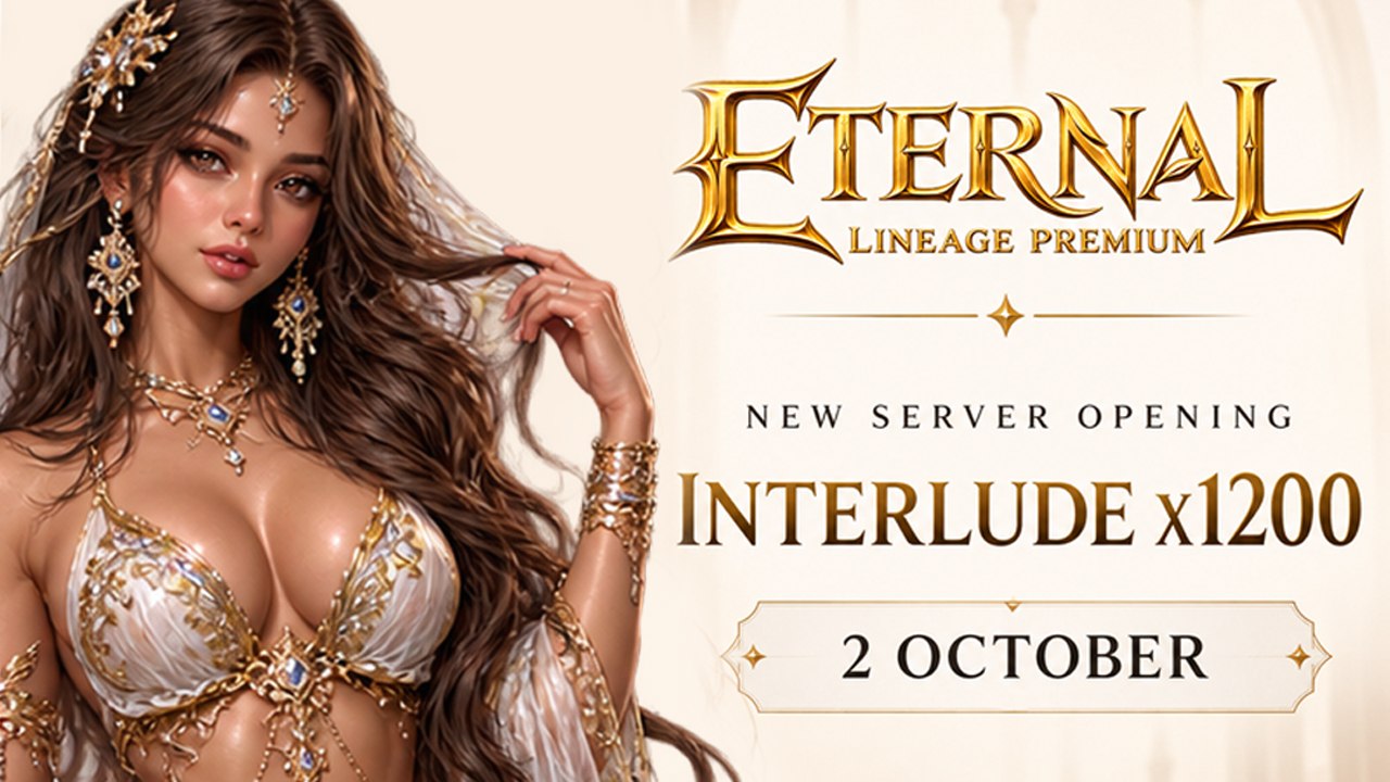 Eternal Club + Support. 2 October: New x1200!