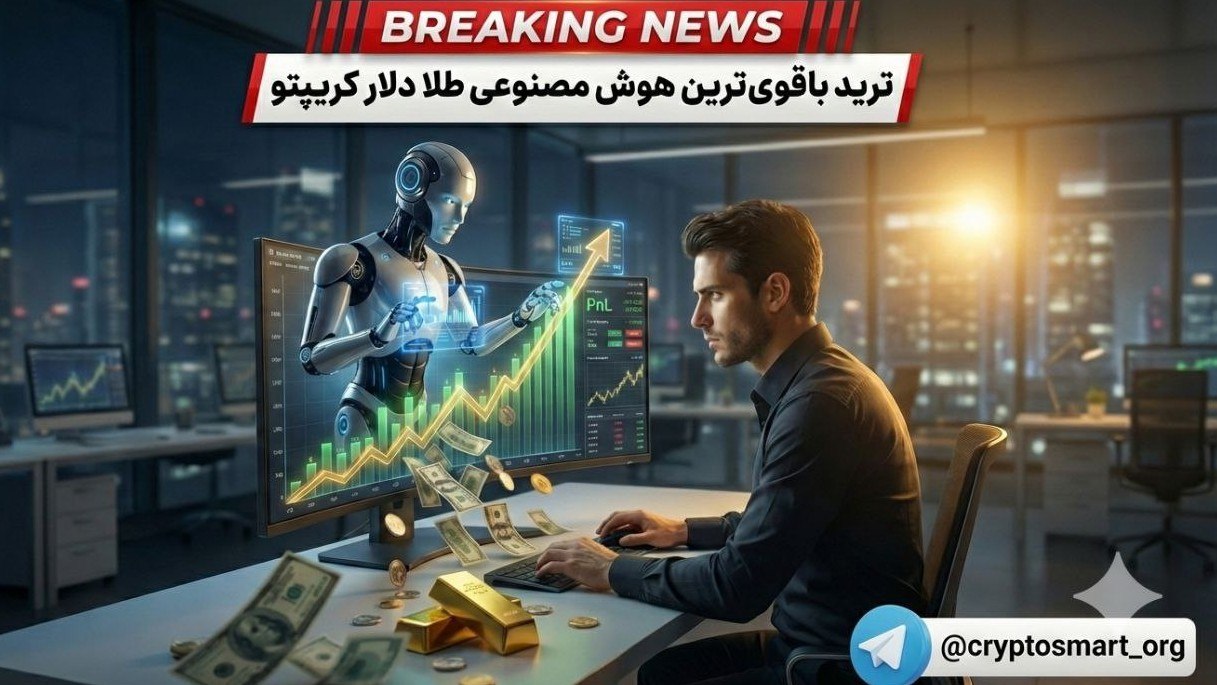 ربات تحلیلگر کریپتو با هوش مصنوعی