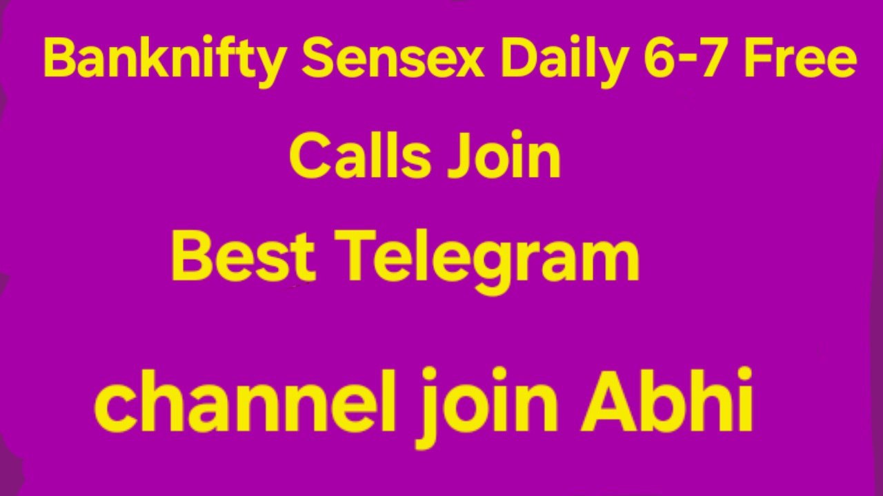 Daily Intraday Stock CallS
