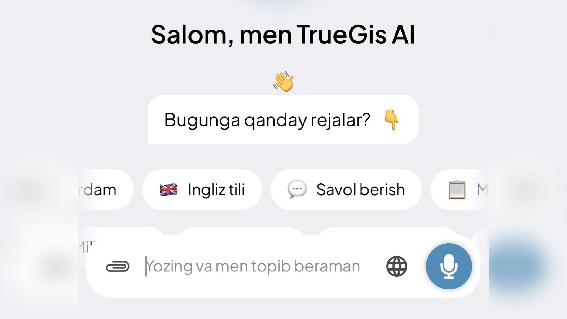 TrueGIS AI📍