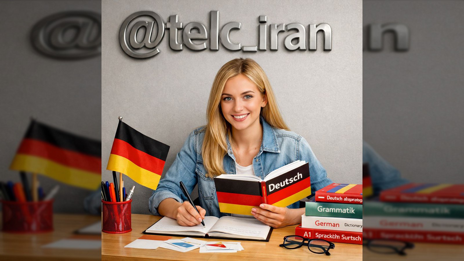 آمادگی آزمون تلک TELC B1 B2 A2
