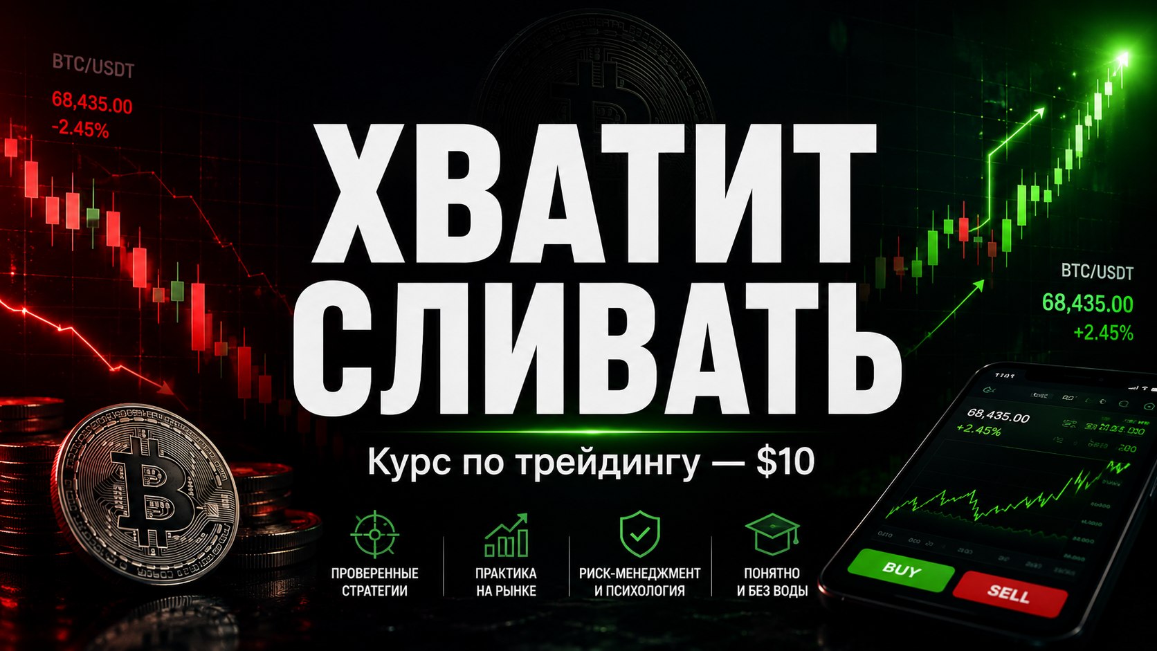 Трейдинг: курс, уроки, инструменты