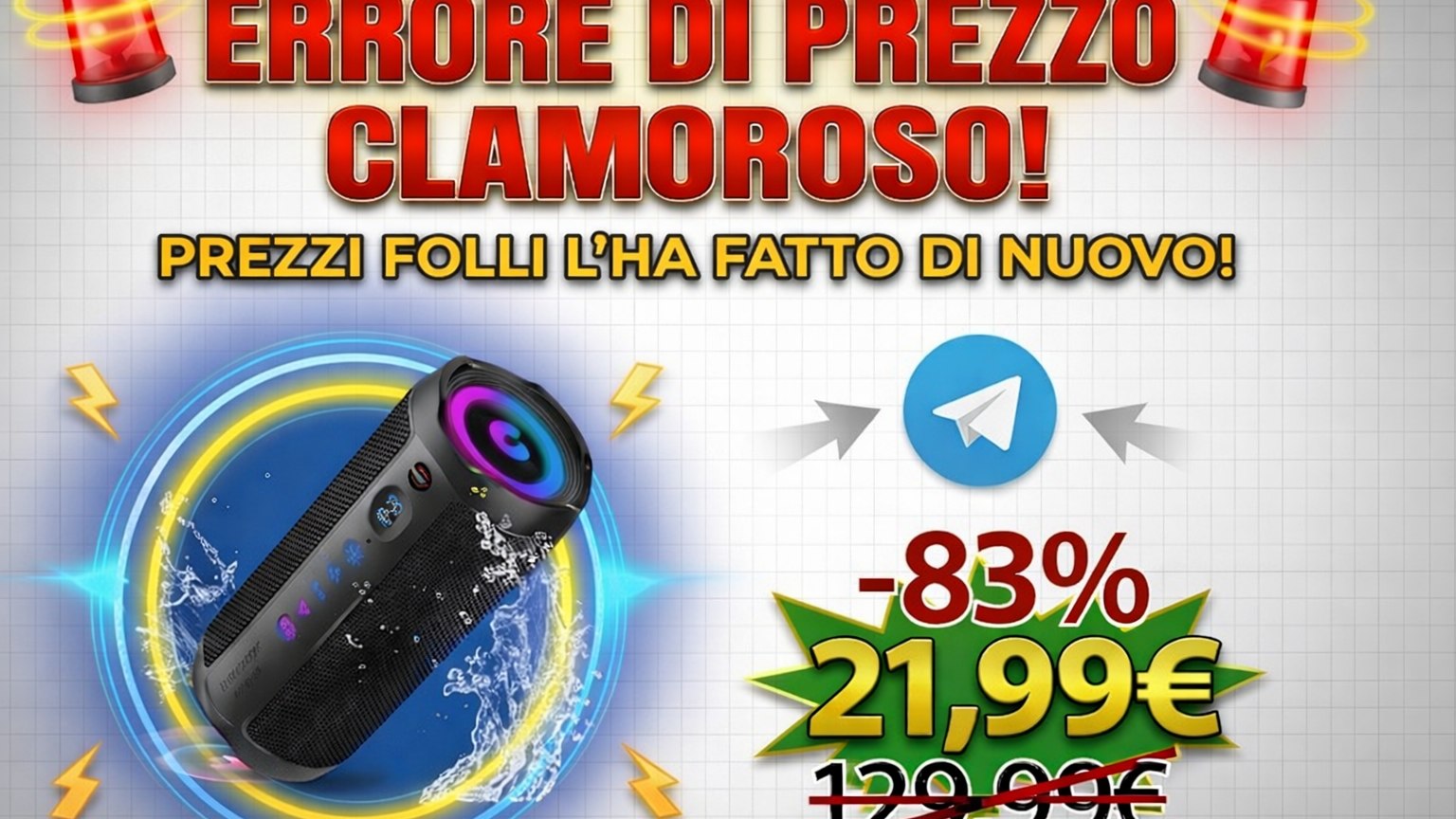 💣💥PREZZI FOLLI💥💣