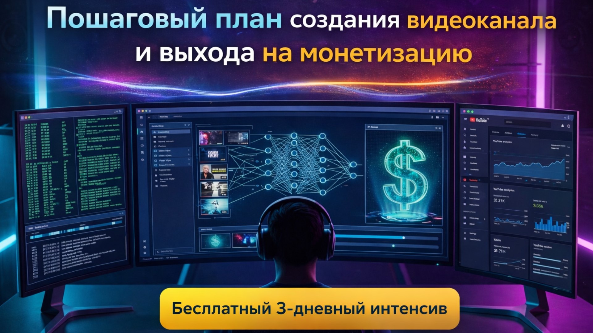 Основы монетизации каналов