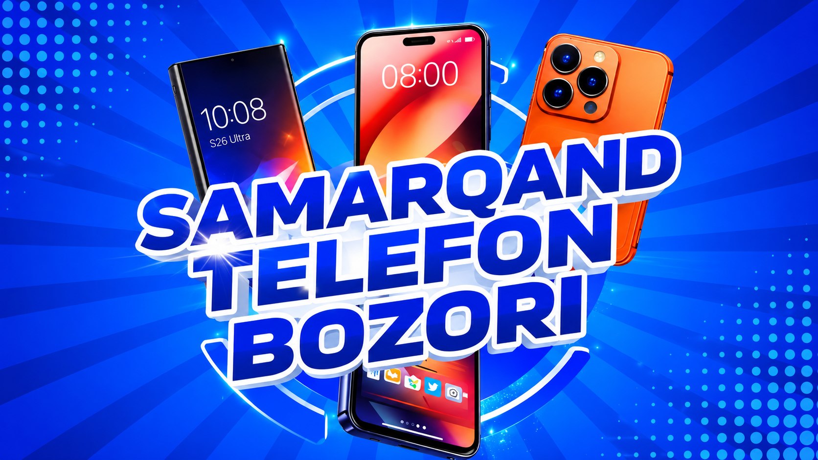 SAMARQAND TELEFON BOZORI