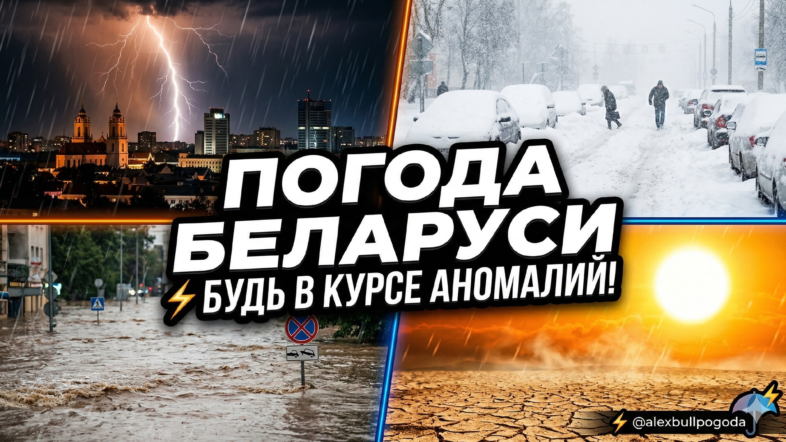 Alex Bull Погода | Беларусь 🇧🇾
