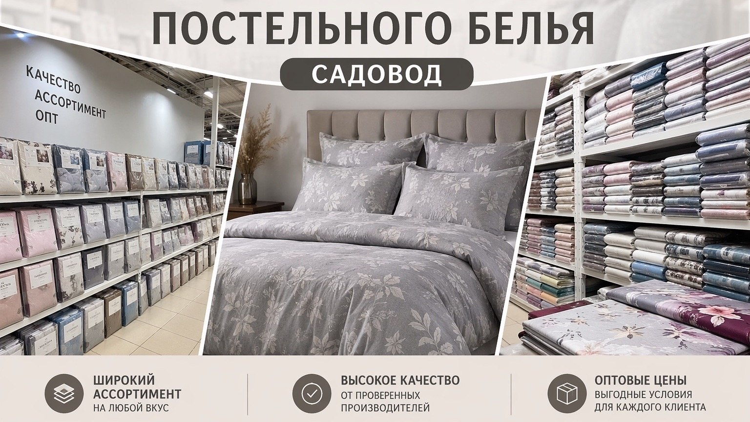 Постельное белье Оптом/Розница | Садовод 2Б-79 корпус А