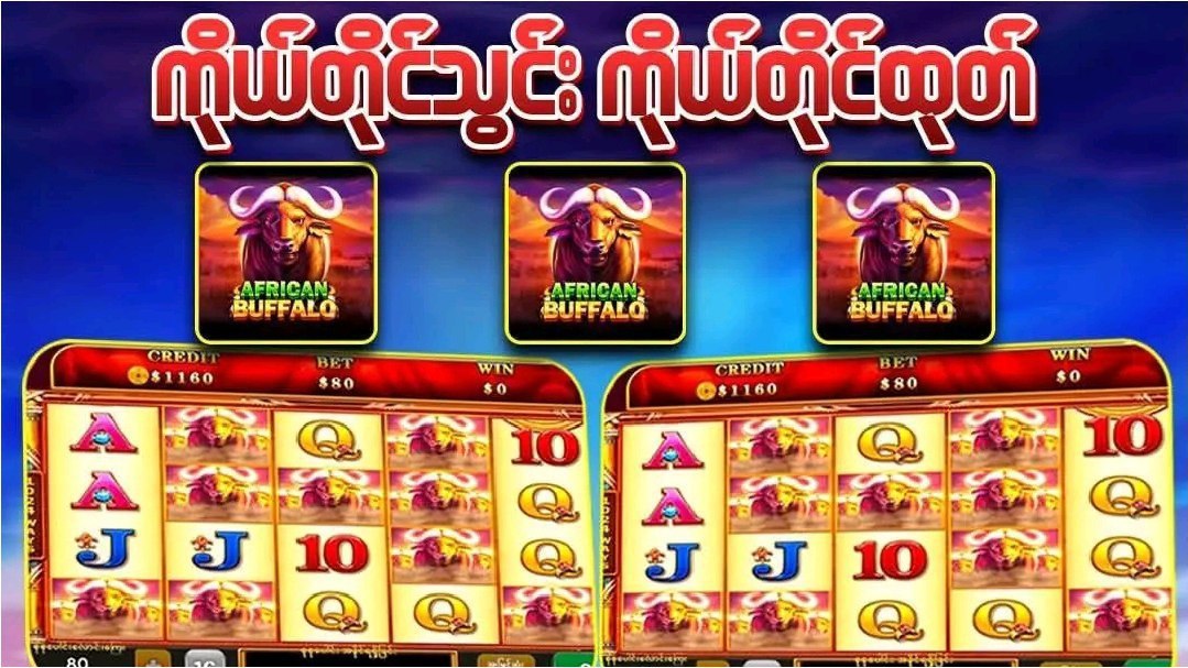 𝗕𝗨𝗙𝗙𝗔𝗟𝗢𝟲𝟴𝟴 - ကျွဲဂိမ်း / ရှမ်းကိုးမီး / စလော့ဂိမ်း