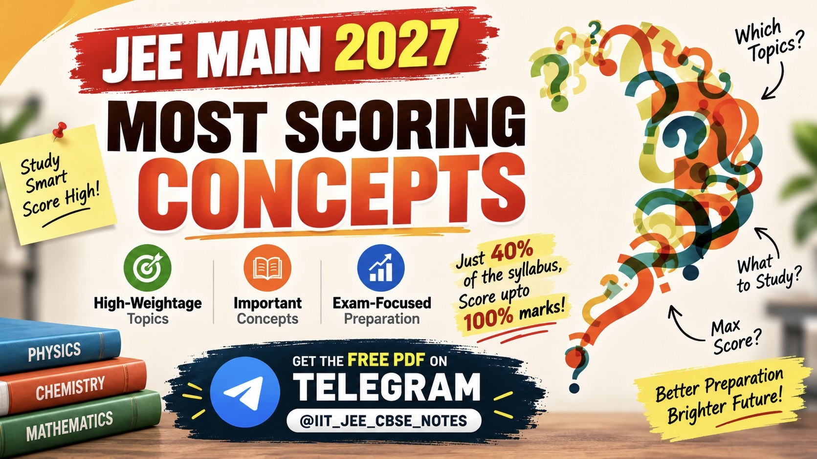 JEE Mains 2027 Materials