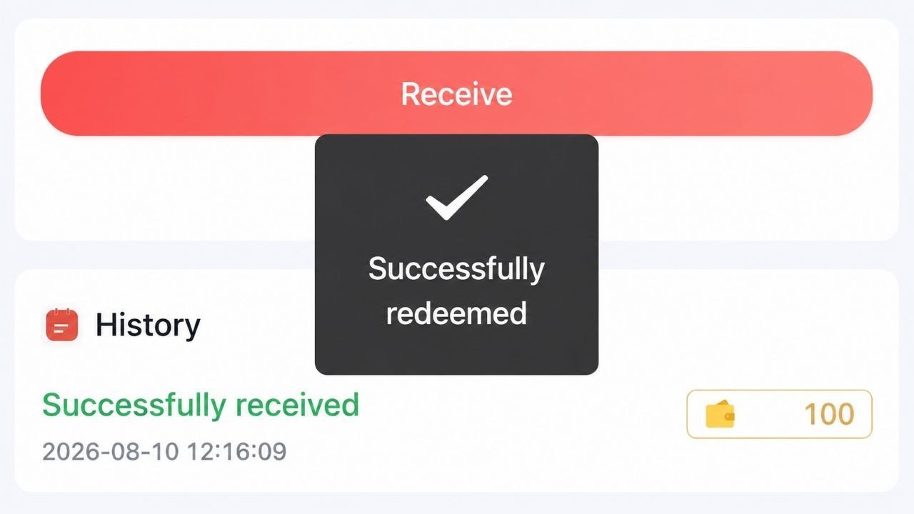 GIFT CODE AREA