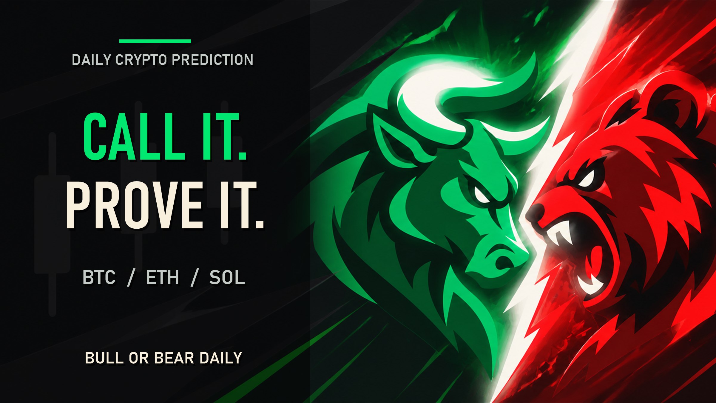 Bull or Bear Daily - Crypto Prediction
