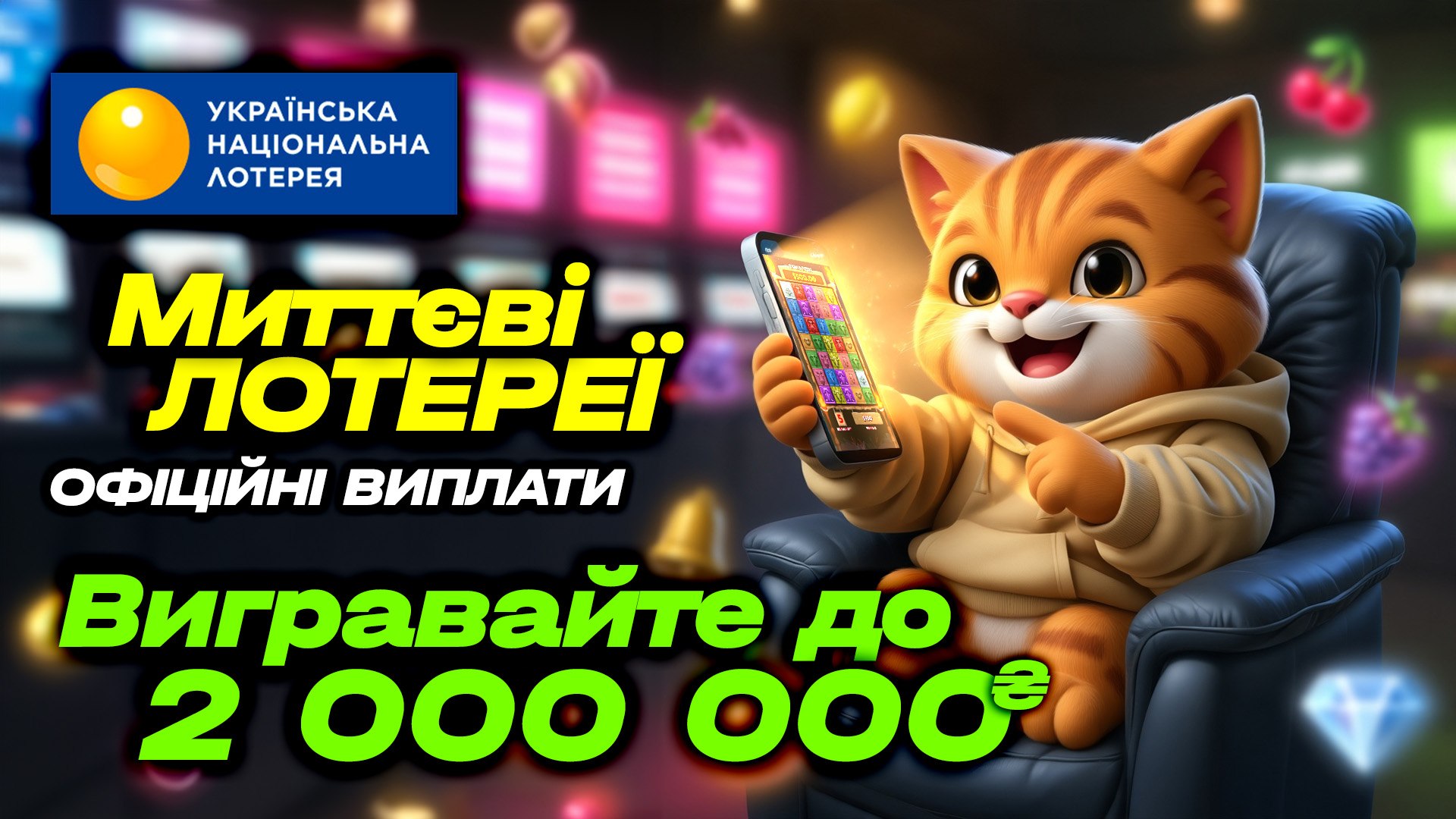 UNL: офіційний оператор лотерей