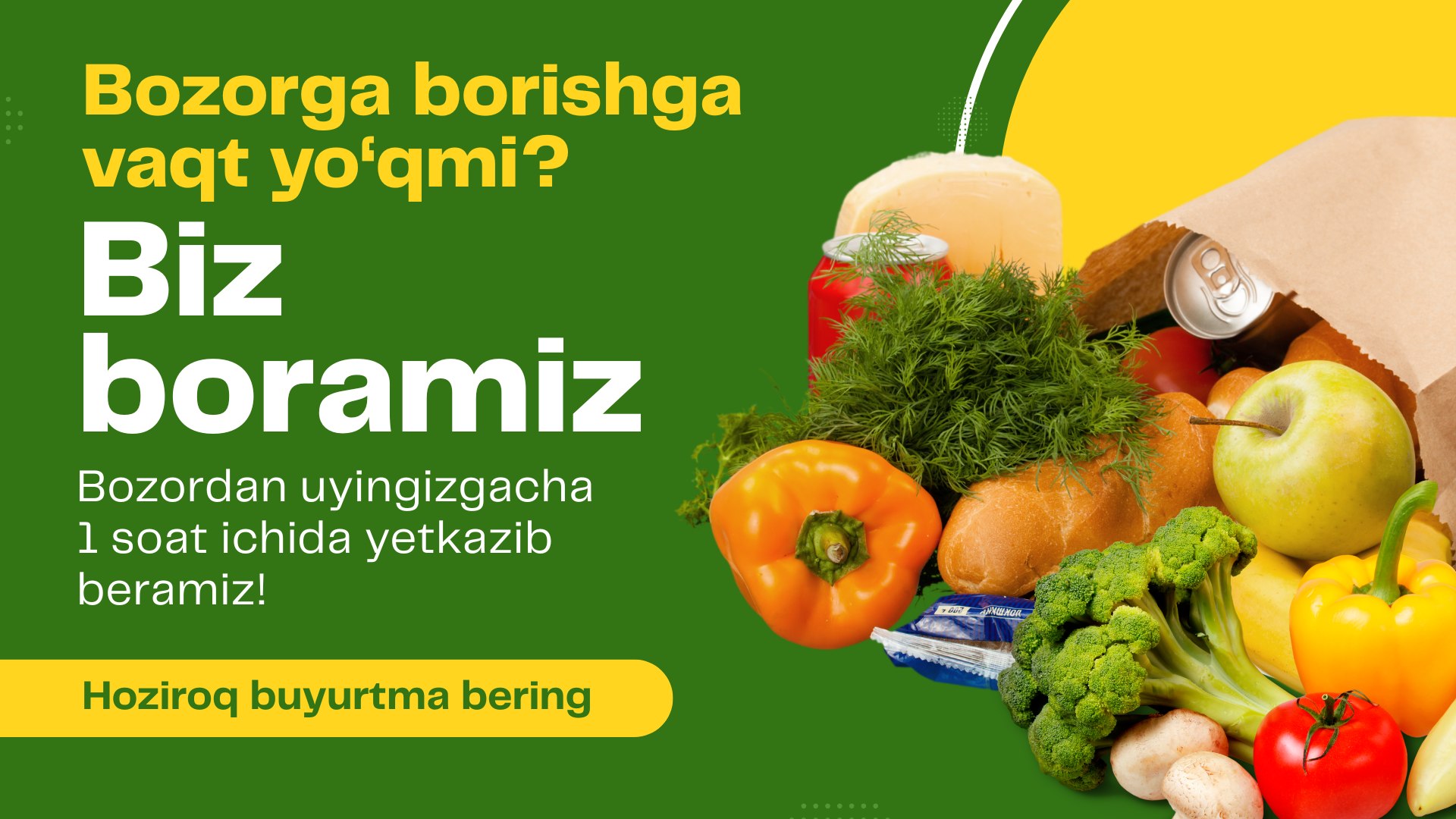 Bozor online bot