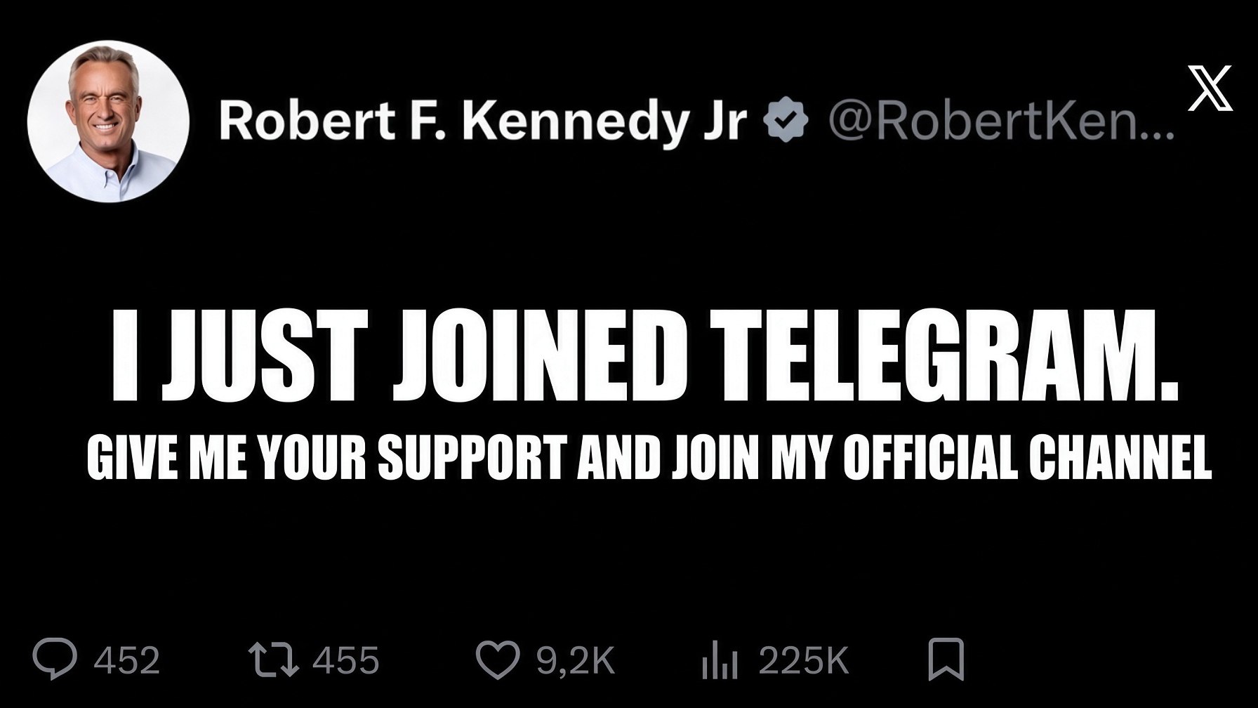 Robert F. Kennedy Jr.