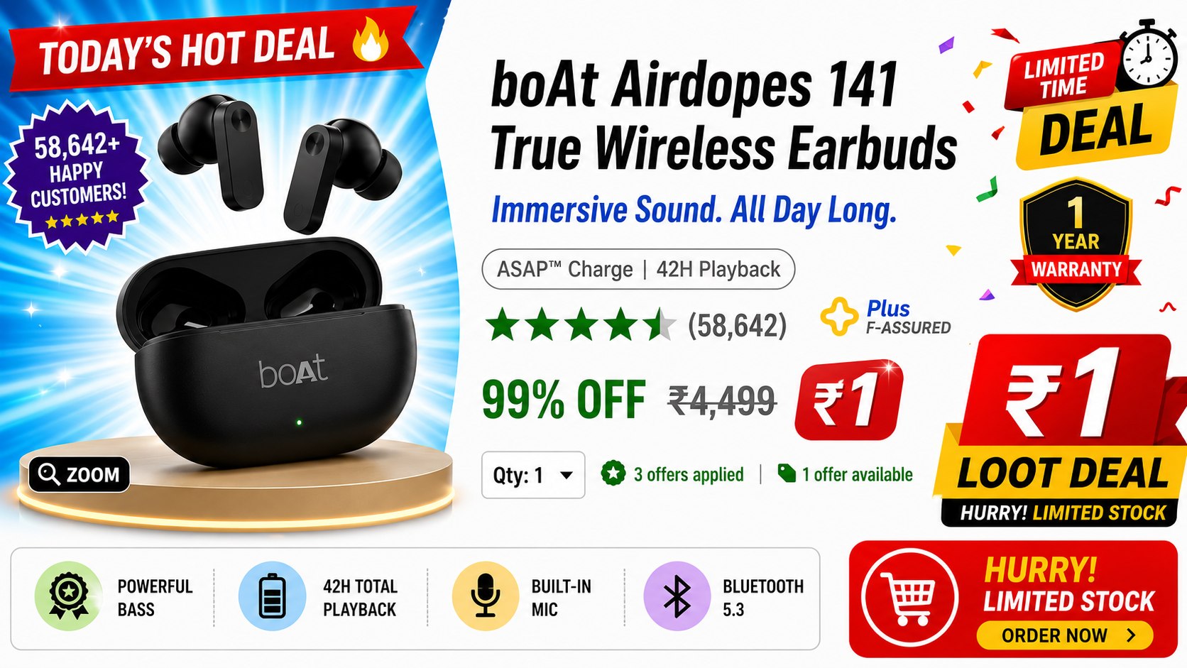 Aioloot Undr 99 Deals