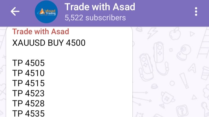 Trade with Asad