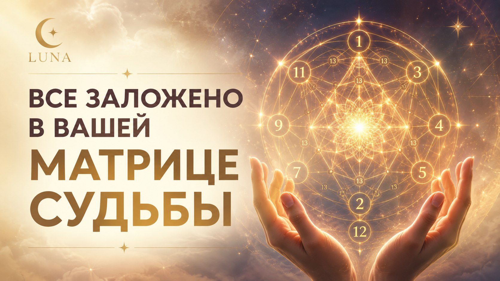 Luna | Матрица судьбы | Нумерология