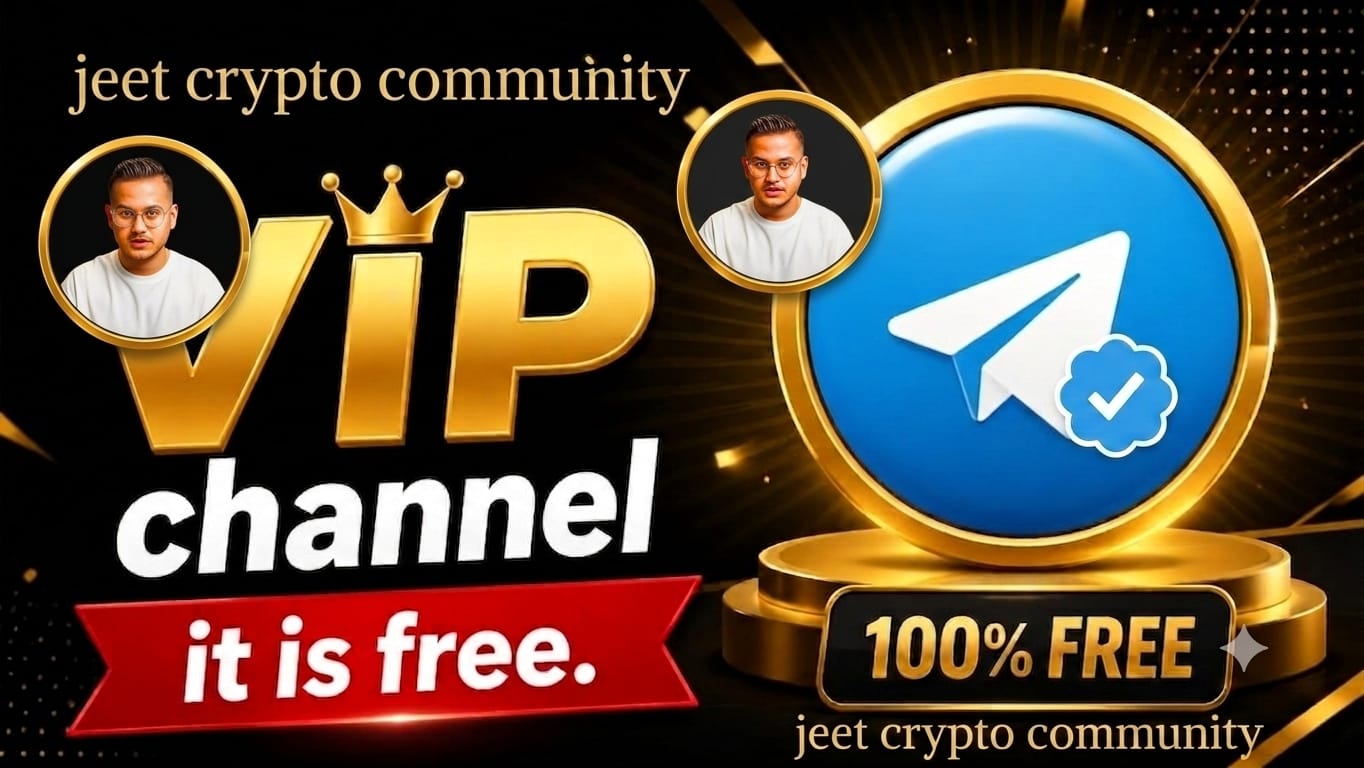 CRYPTO WITH JEET SHAH™