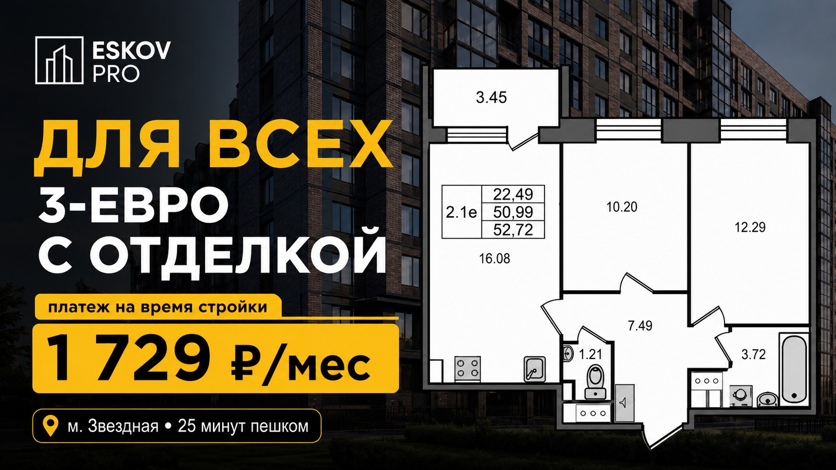 Новостройки в СПб | Еськов Николай