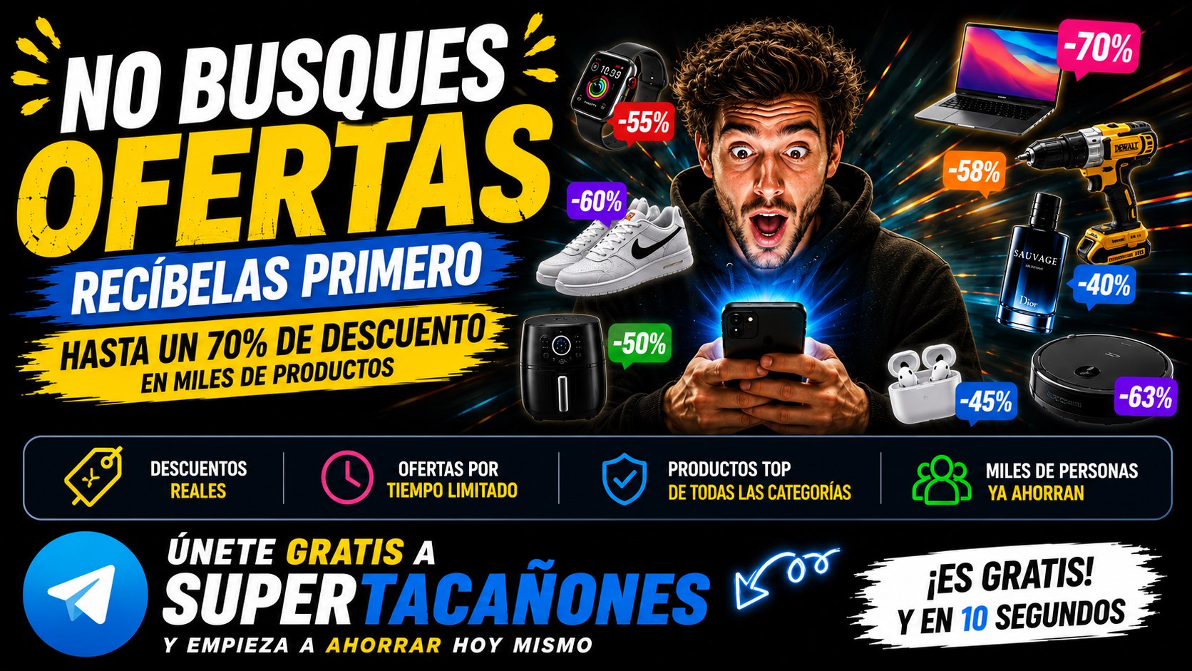 SUPERTACAÑONES