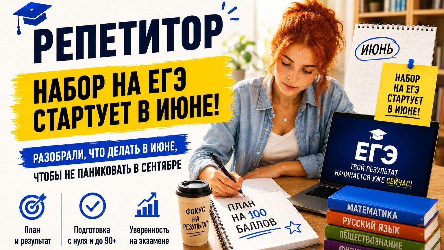 РЕПЕТИТОР: педагогика, доход, жизнь