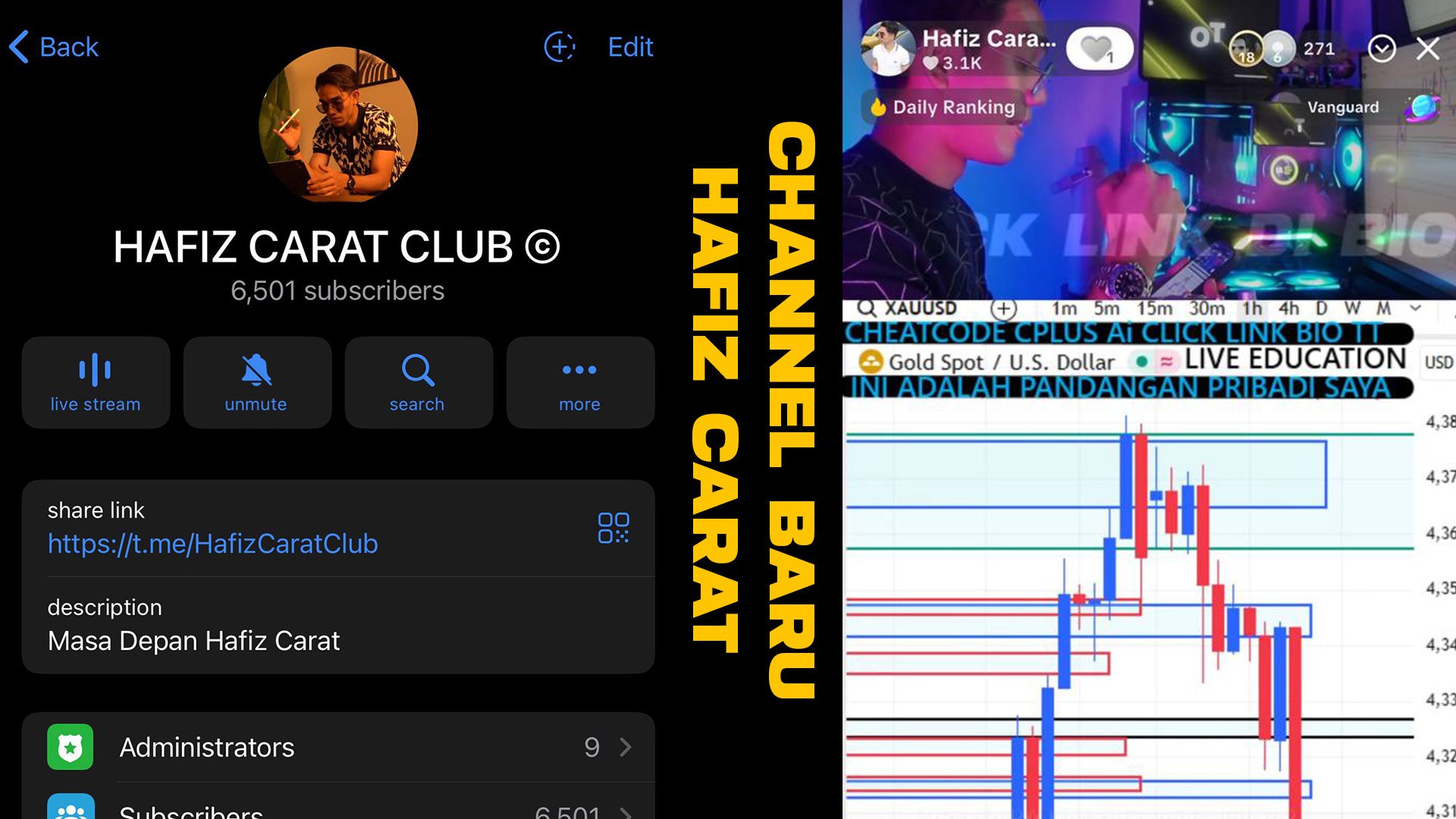 HAFIZ CARAT CLUB ©