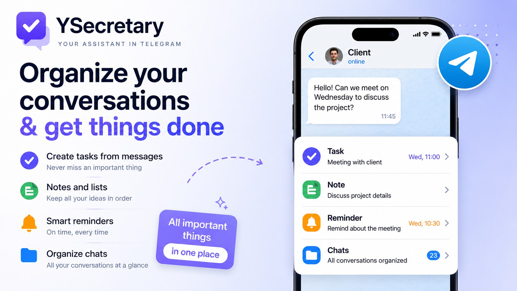 ysecretary.app