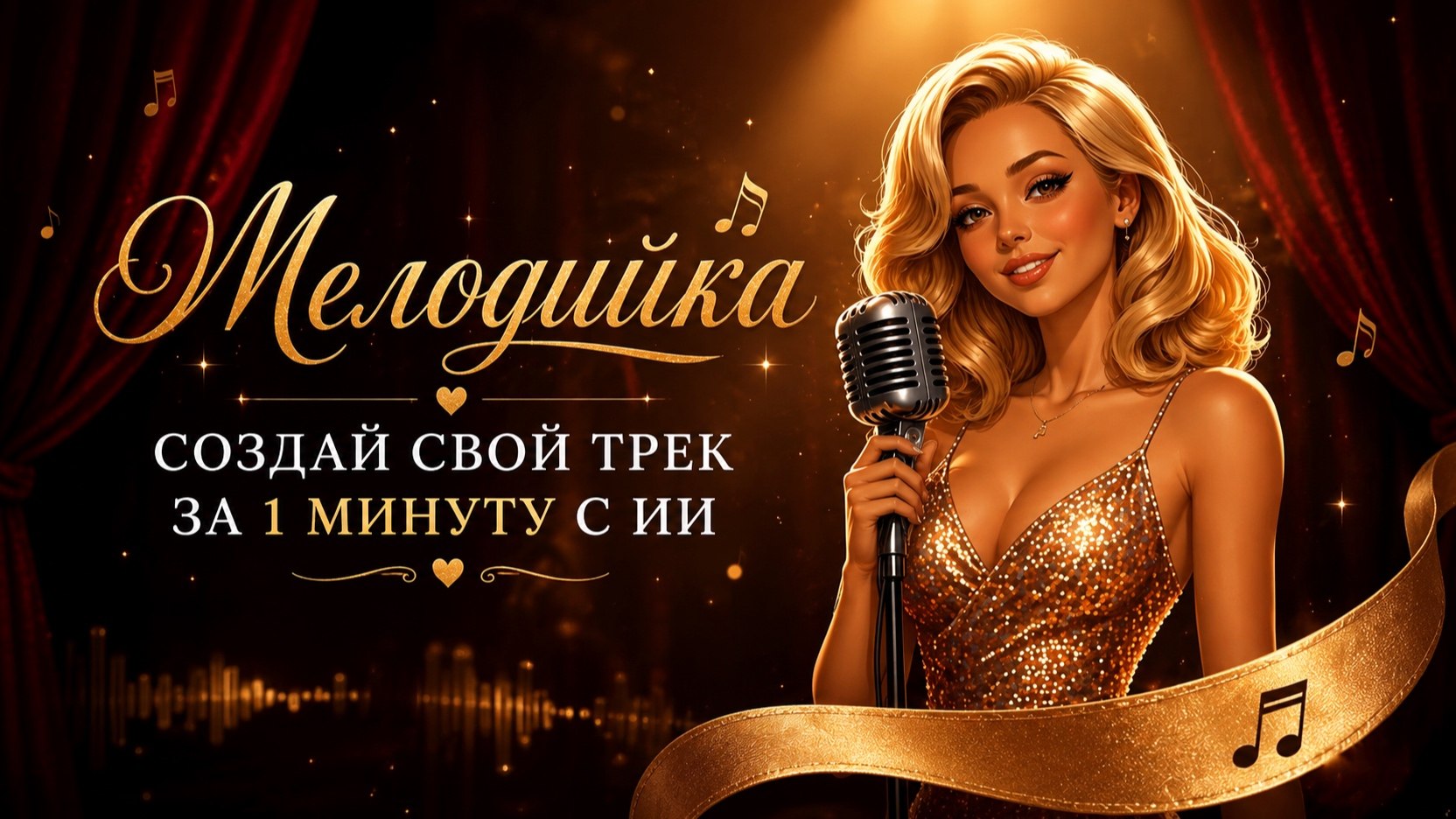 Мелодийка || Создать песню ИИ