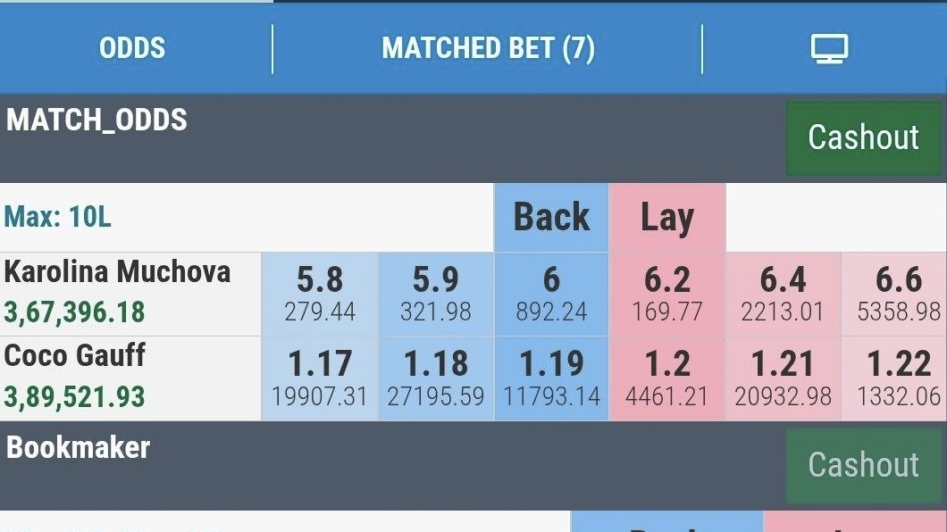 TENNIS KING TIPS
