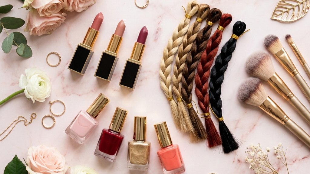 GlamAI - AI Beauty Studio