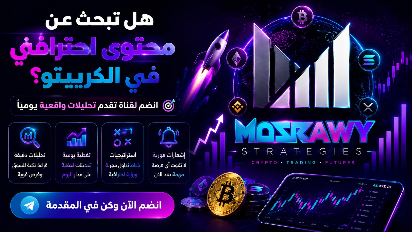 Masrawy Strategies Channel