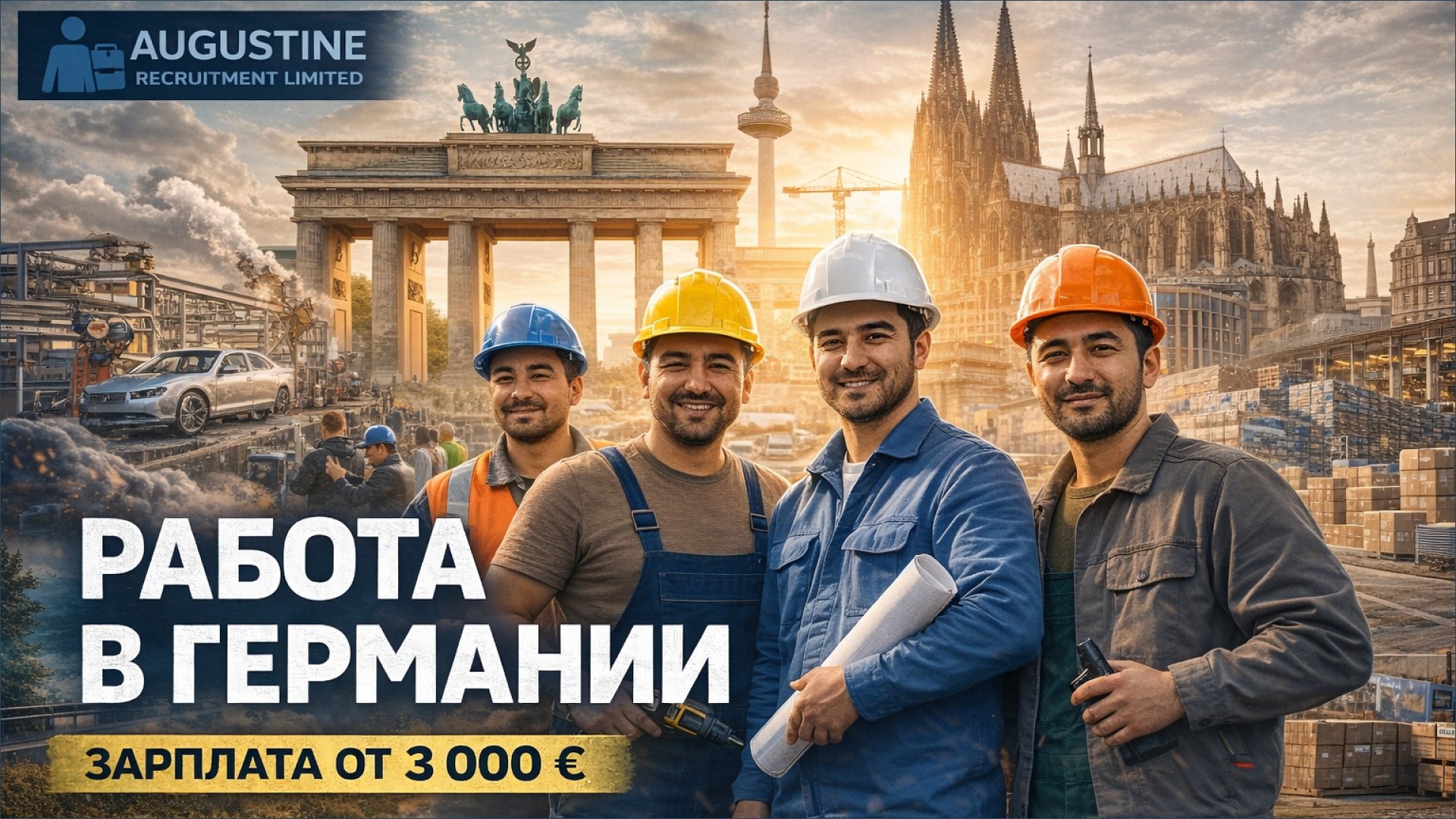 Лыткин Всеволод | Работа в Германии