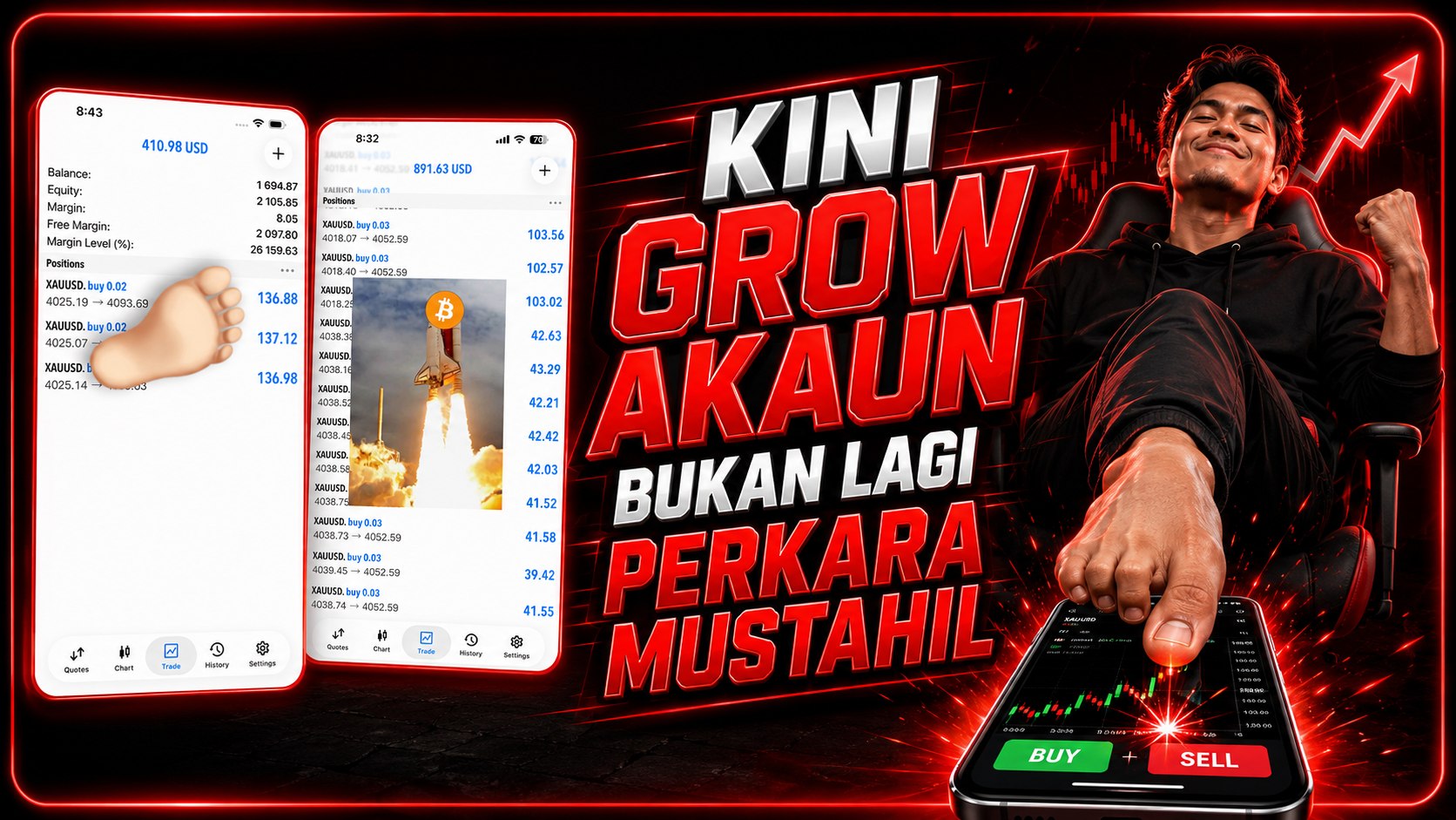 Man Kaki Tekan