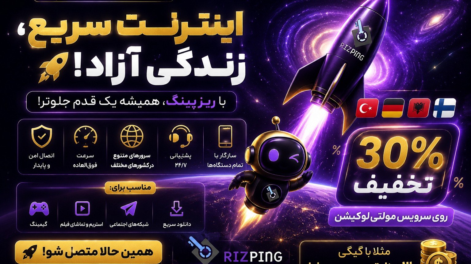 RIZping VPN
