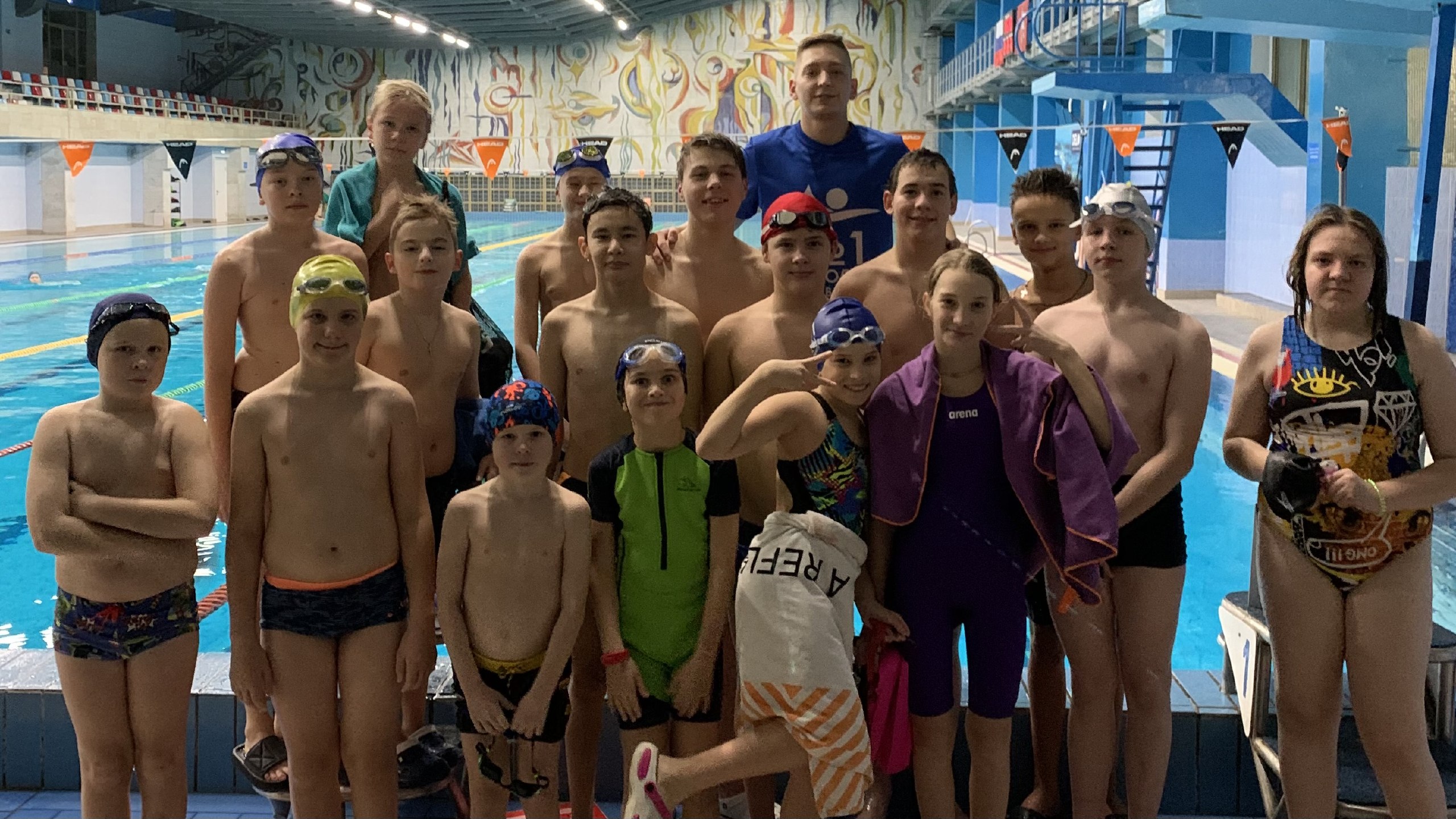 Плавательный клуб Владимира Владимировича 🏊♂️