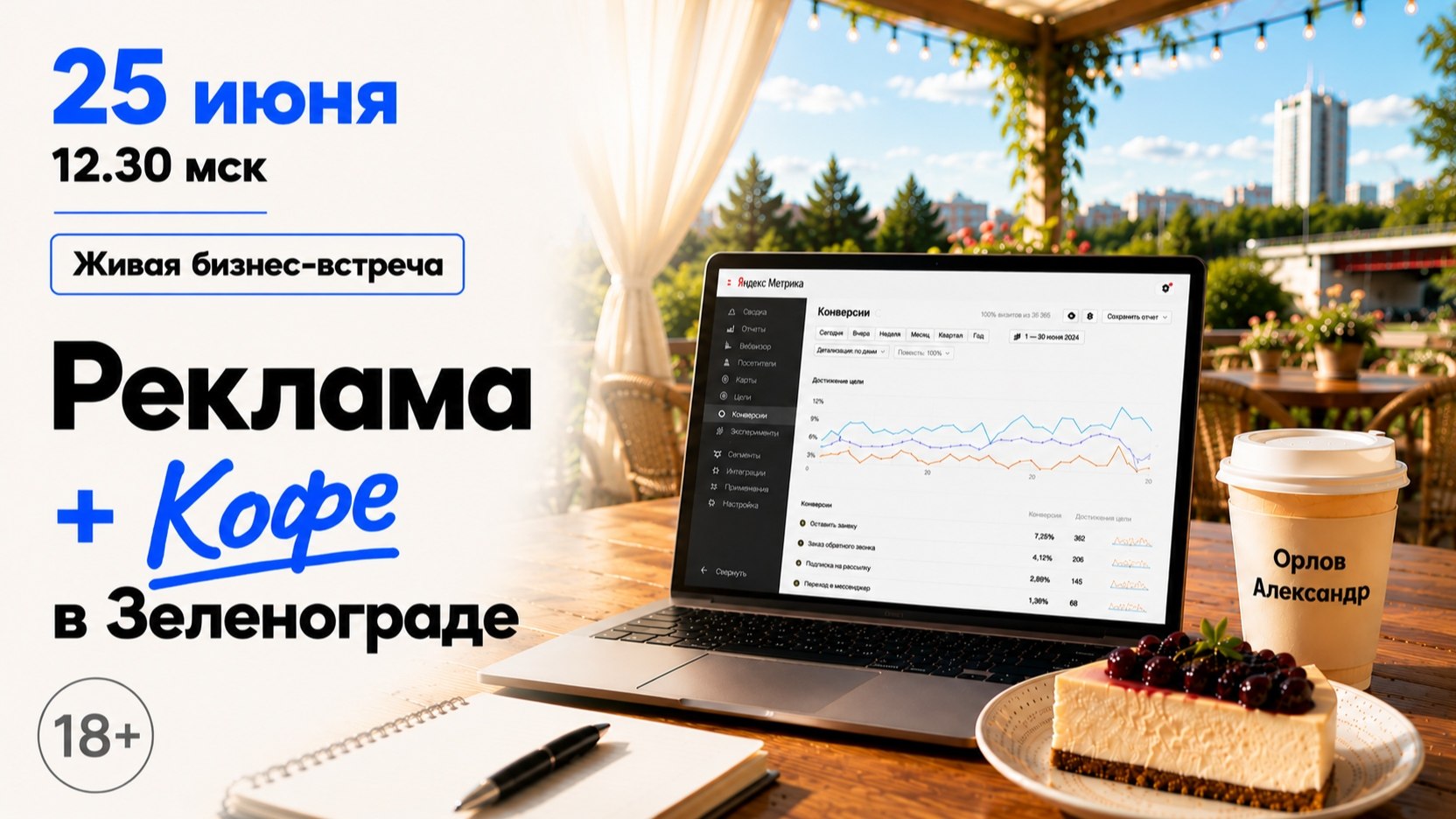 Бизнес-встреча по рекламе. В Зеленограде