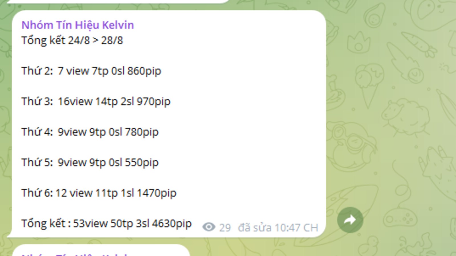 Signal Gold Forex ( Kelvin group)